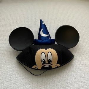 Sorcerer Mickey ear hat
